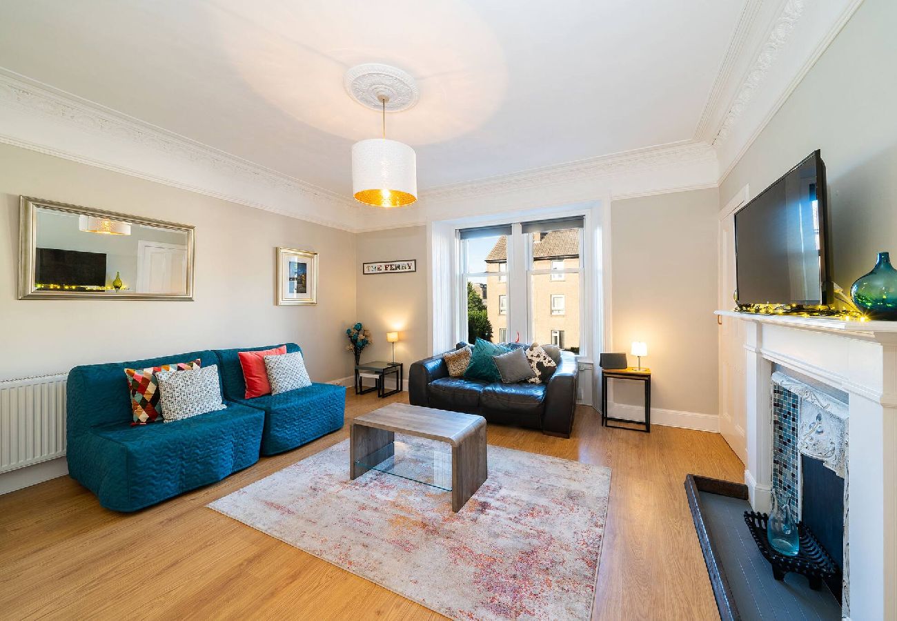 Apartment in Broughty Ferry - Manor Place - Ideal Holiday Base for Busy Travelle