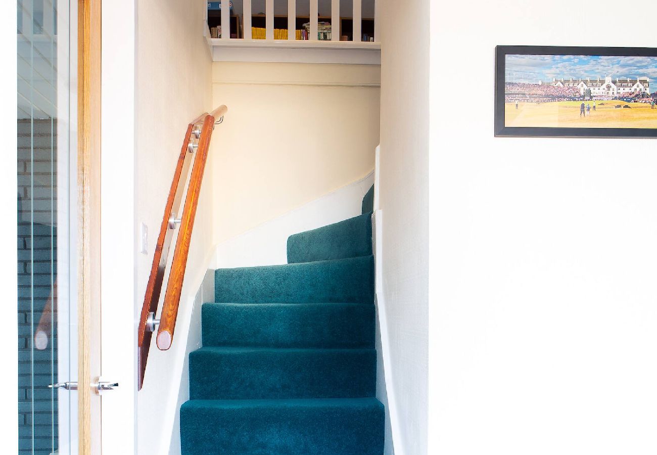 House in Carnoustie - The Albatross