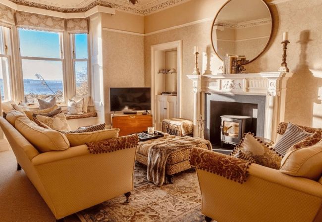 Villa in Broughty Ferry - Villa by the Sea; Escape the Ordinary Villa in Broughty Ferry - Villa by the Sea; Escape the Ordinary