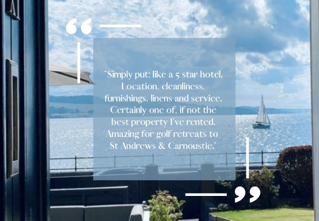 Villa in Broughty Ferry - Villa by the Sea; Escape the Ordinary Villa in Broughty Ferry - Villa by the Sea; Escape the Ordinary