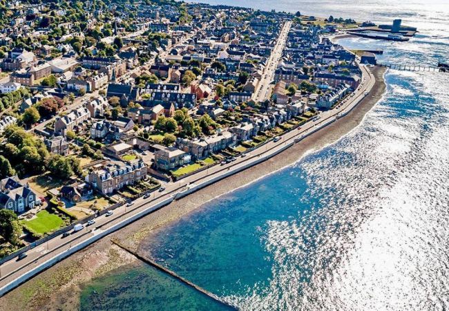 Villa in Broughty Ferry - Villa by the Sea; Escape the Ordinary Villa in Broughty Ferry - Villa by the Sea; Escape the Ordinary