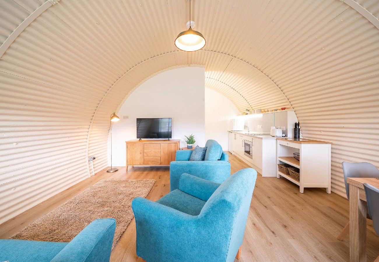 Apartment in Comrie - Cultybraggan Hut 37
