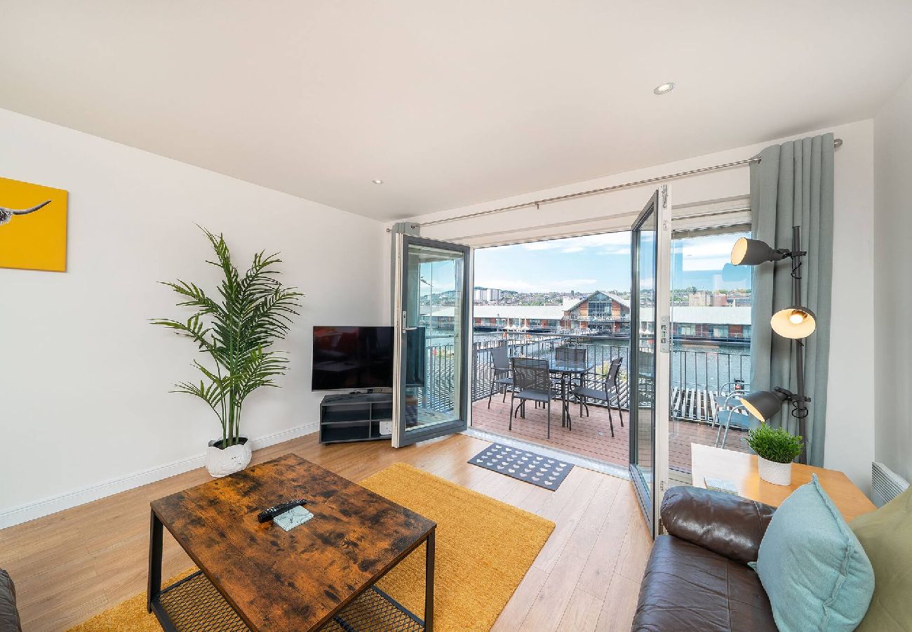 Apartment in Dundee - Quayside Apartment