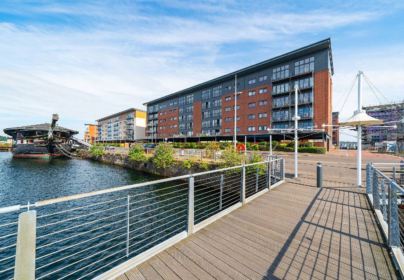 Apartment in Dundee - Quayside Apartment