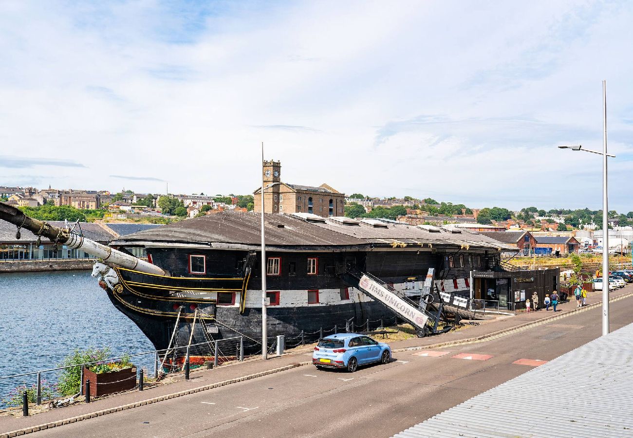 Apartment in Dundee - Quayside Apartment