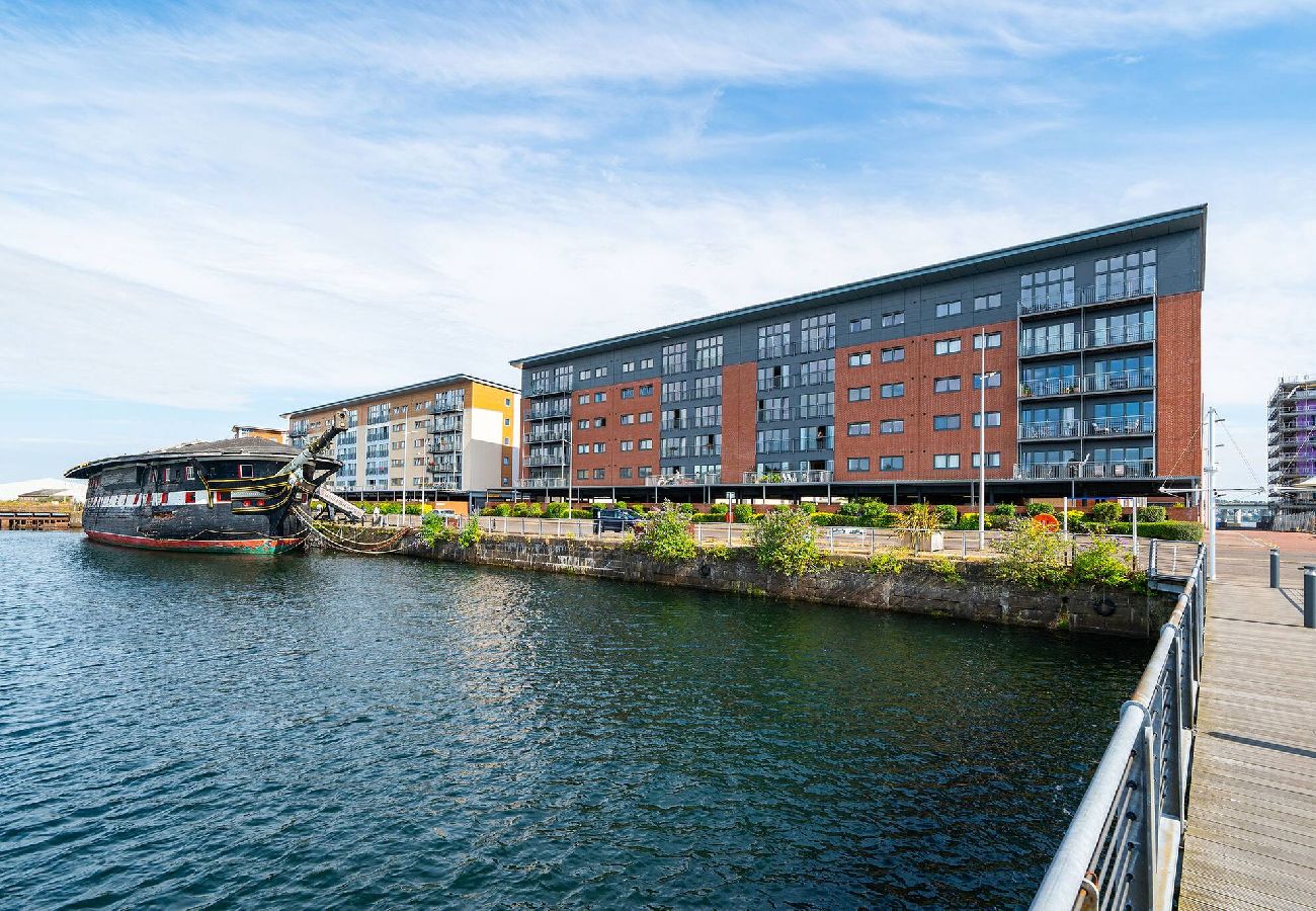 Apartment in Dundee - Quayside Apartment