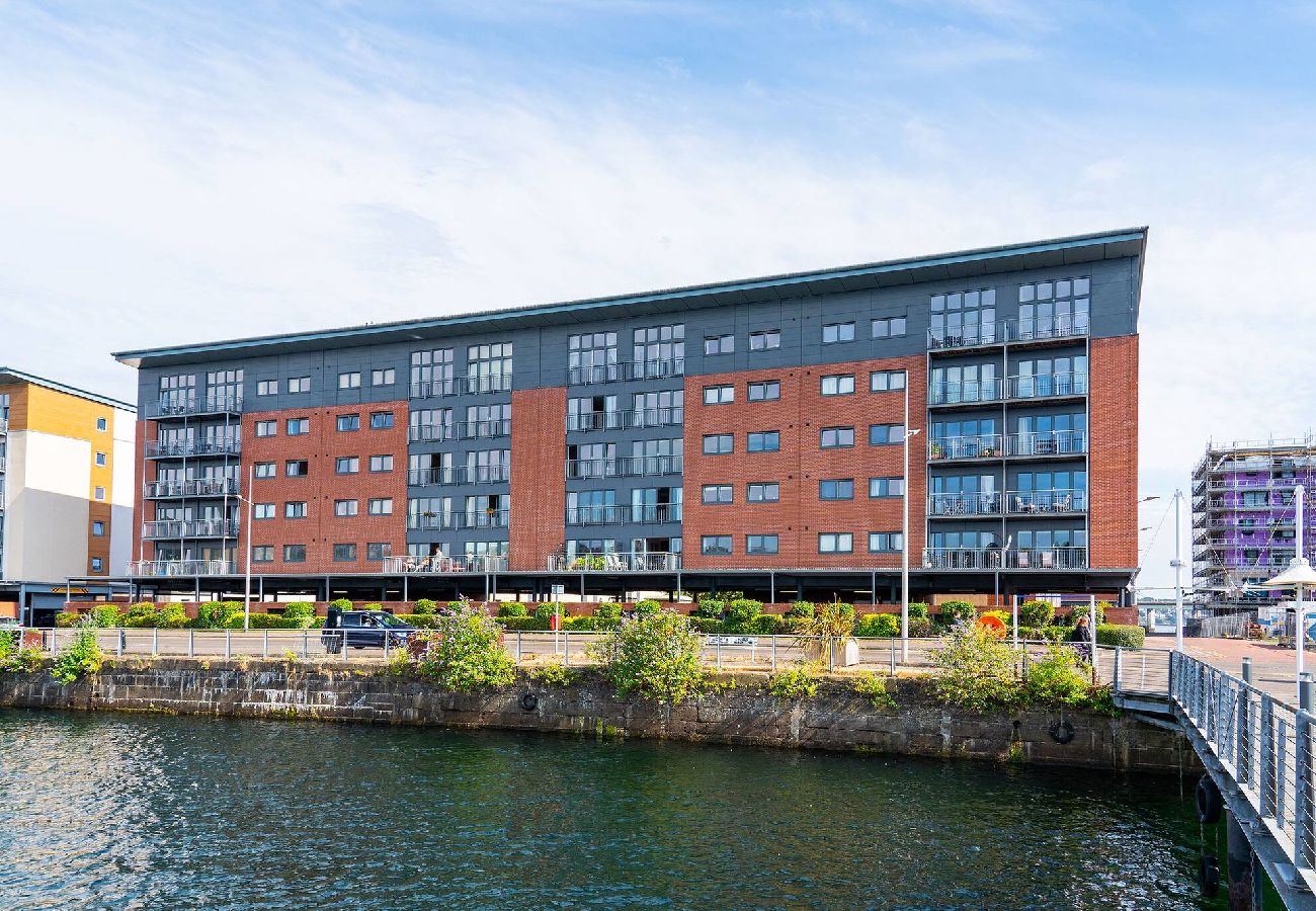 Apartment in Dundee - Quayside Apartment