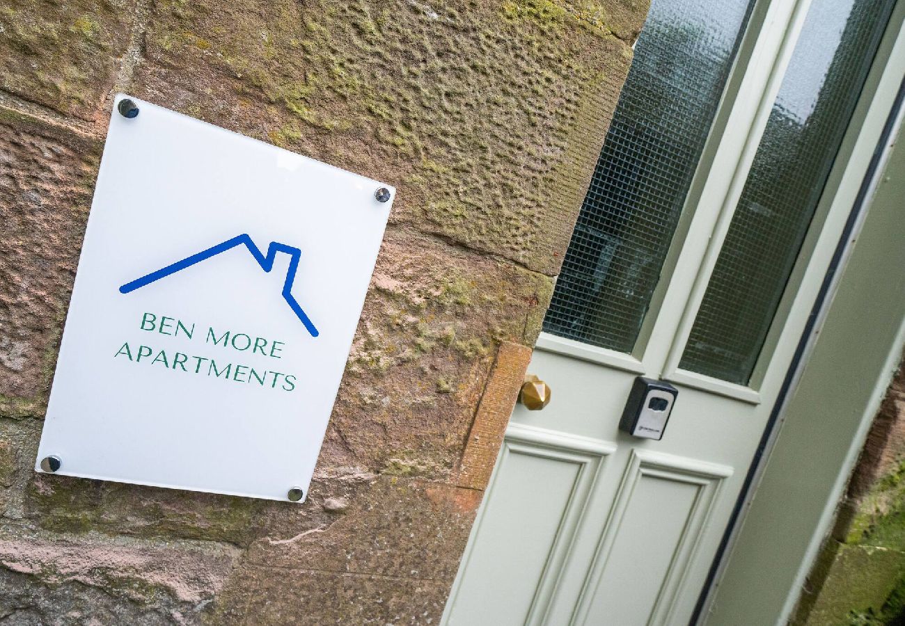 Apartment in Arbroath - Lethnot @ Benmore Apartments (2nd floor 4 bed)