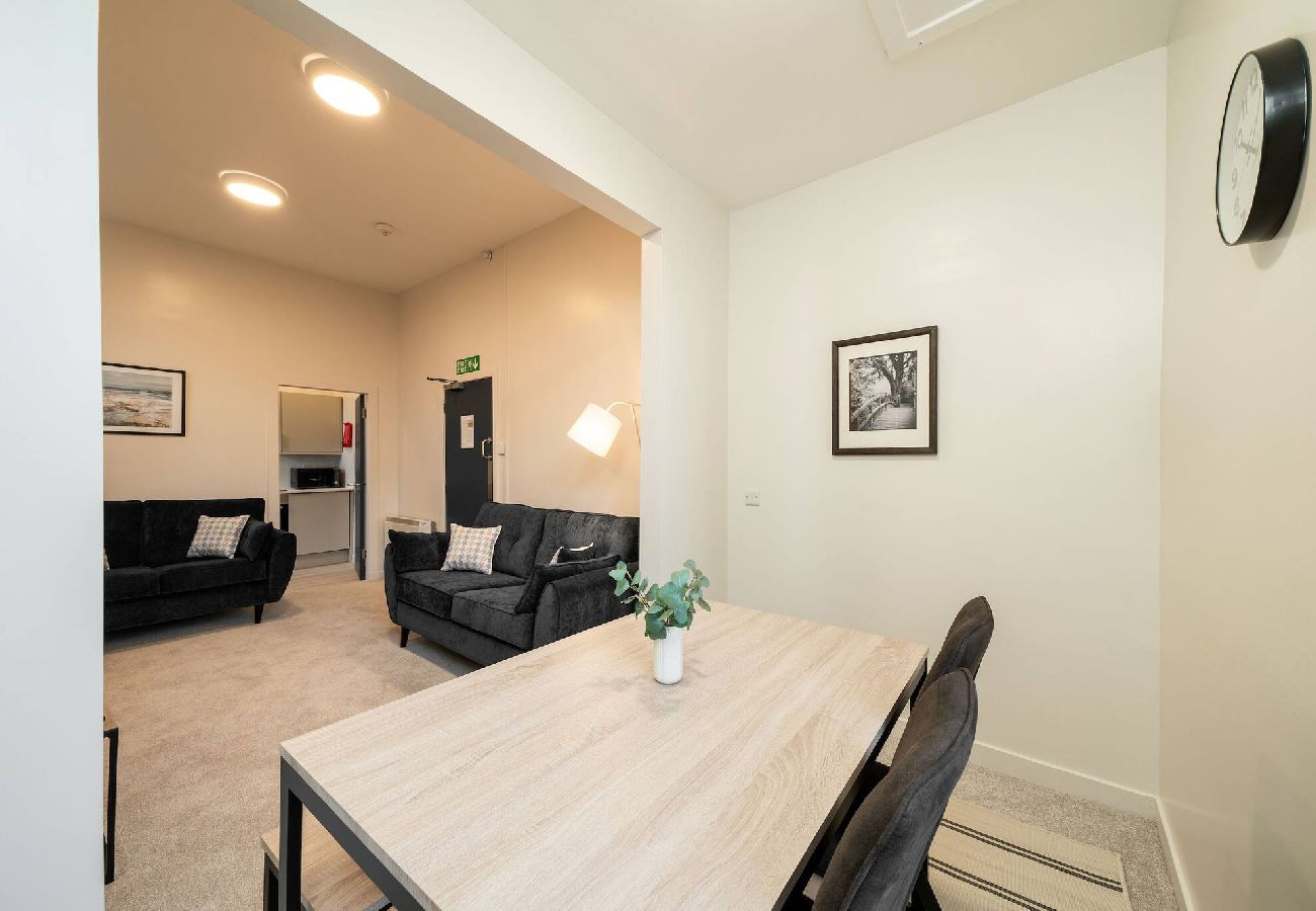 Apartment in Arbroath - Lethnot @ Benmore Apartments (2nd floor 4 bed)
