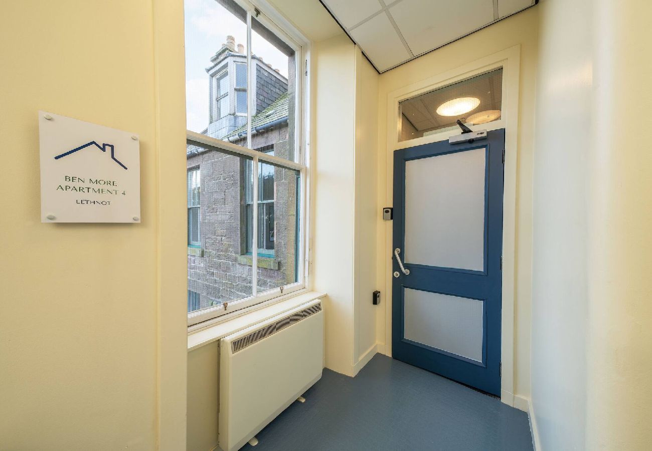 Apartment in Arbroath - Lethnot @ Benmore Apartments (2nd floor 4 bed)