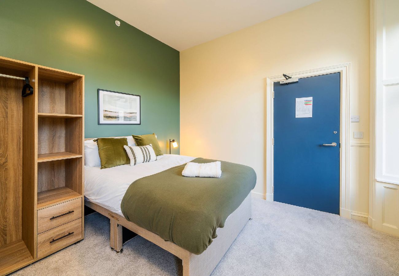 Apartment in Arbroath - Lethnot @ Benmore Apartments (2nd floor 4 bed)