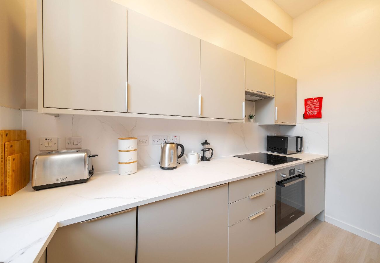 Apartment in Arbroath - Lethnot @ Benmore Apartments (2nd floor 4 bed)