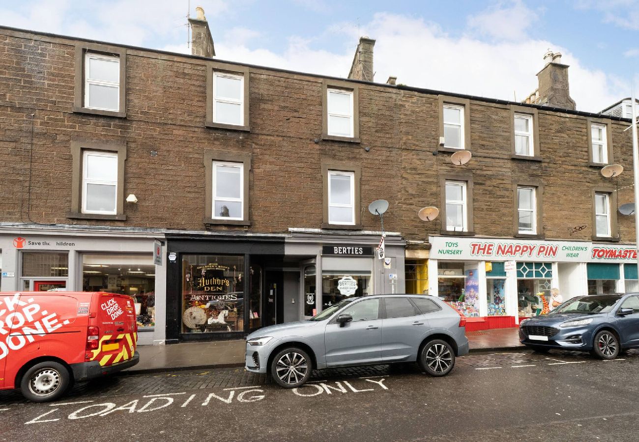 Apartment in Broughty Ferry - No 69 Gray Street